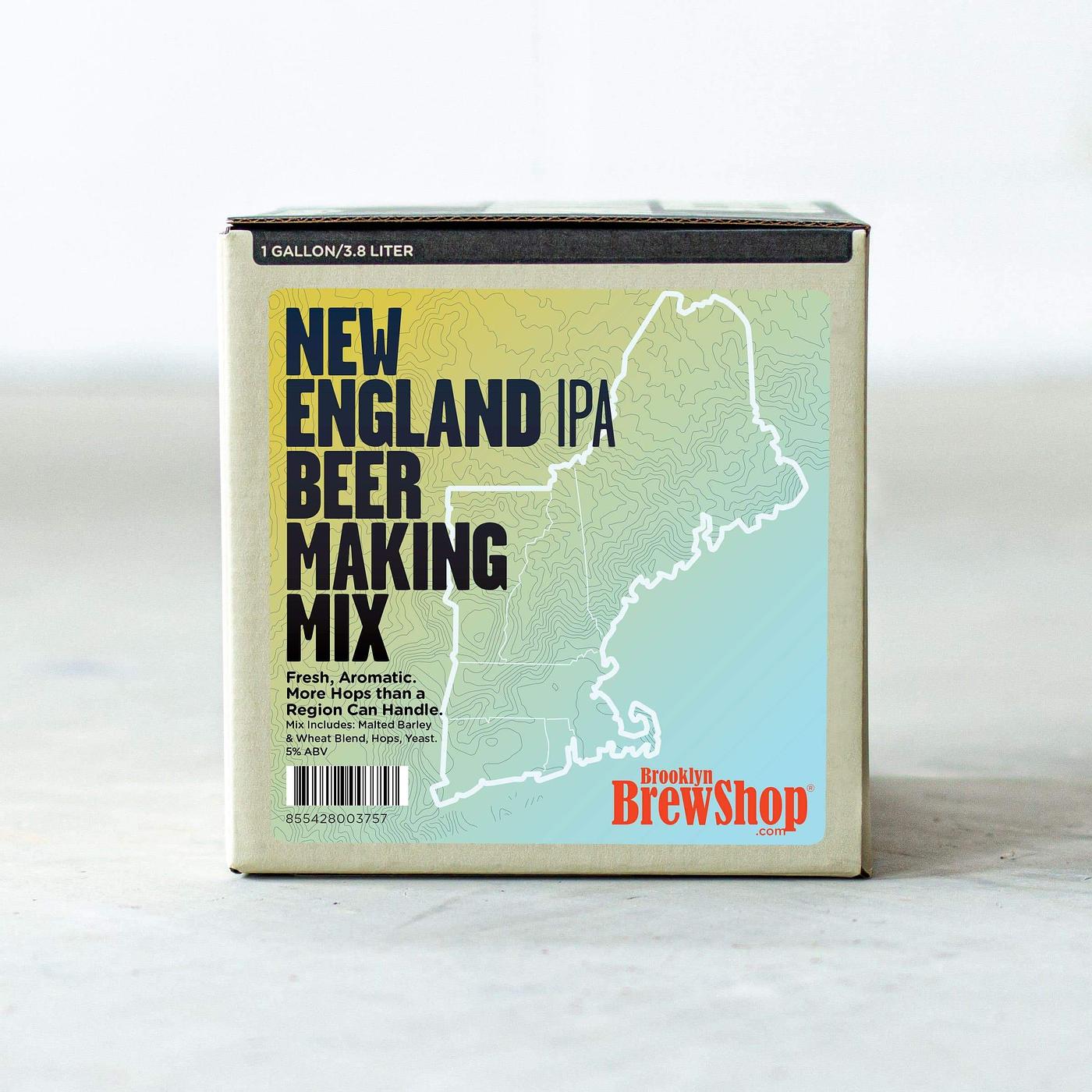 Spring Mix Hazy IPA by Garland Brew Werks