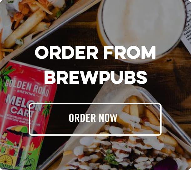 Big Hazy Wolf Hazy Double IPA by Golden Road Brewing