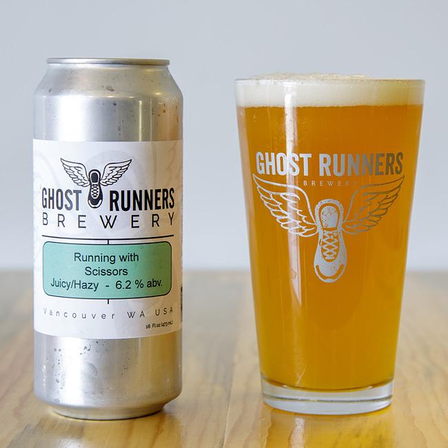 Pre-HOPtaine by Ghost Runners Brewery
