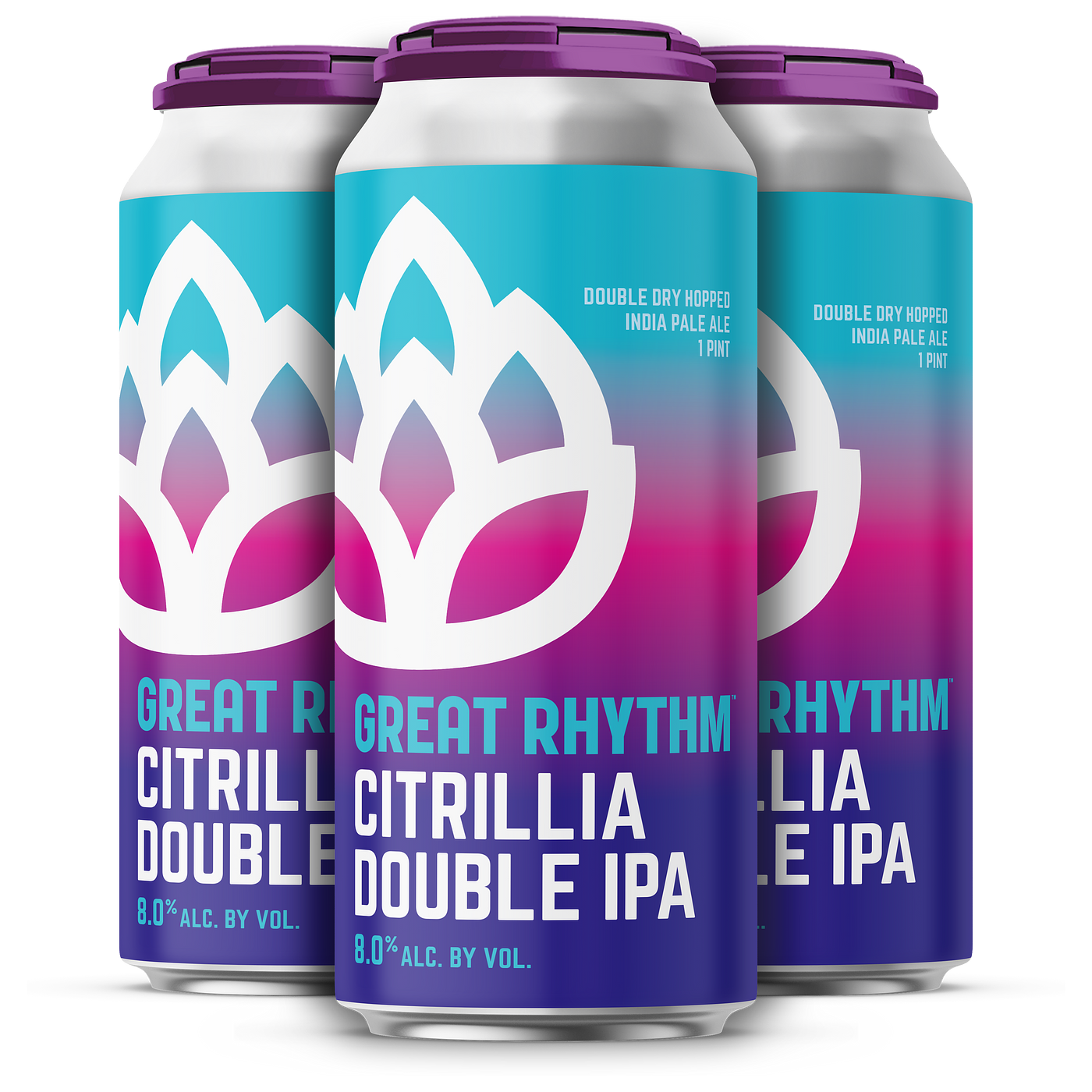 Citrillia by Great Rhythm Brewing Co.