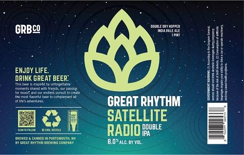 Satellite Radio by Great Rhythm Brewing Co.