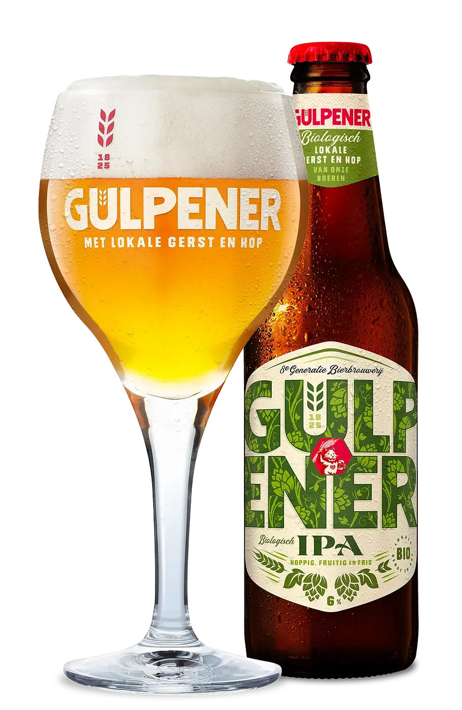 Biologisch IPA by Gulpener Bierbrouwerij