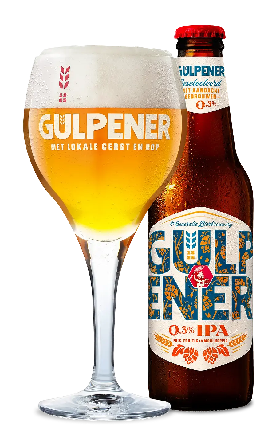 0.3% IPA by Gulpener Bierbrouwerij