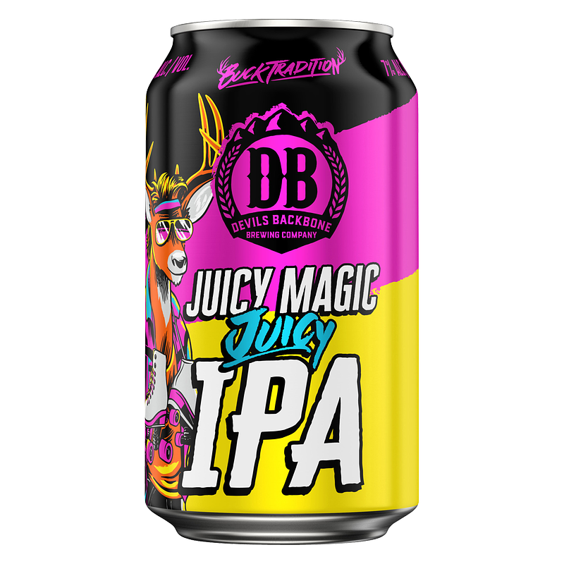Juicy Magic by Devils Backbone Brewing Co - Basecamp