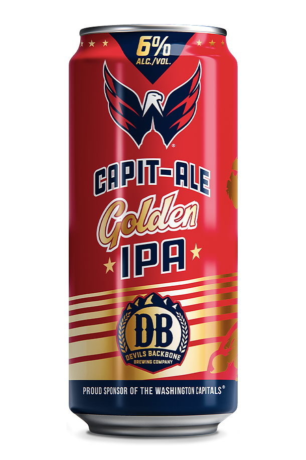 Capit-Ale by Devils Backbone Brewing Co - Basecamp