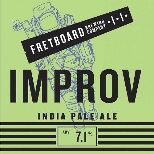 Improv by Fretboard Brewing Company