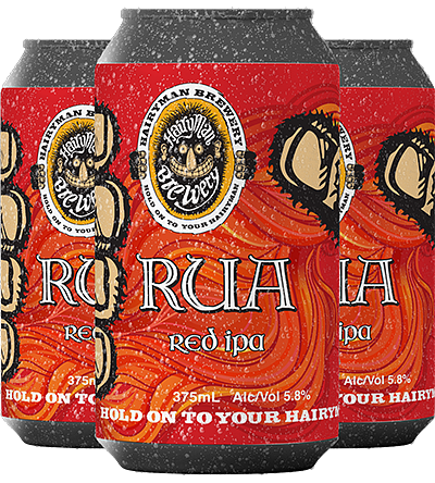 Rua – Red IPA by Hairyman Brewery