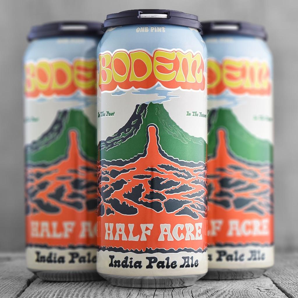 Bodem India Pale Ale by Half Acre Beer Co