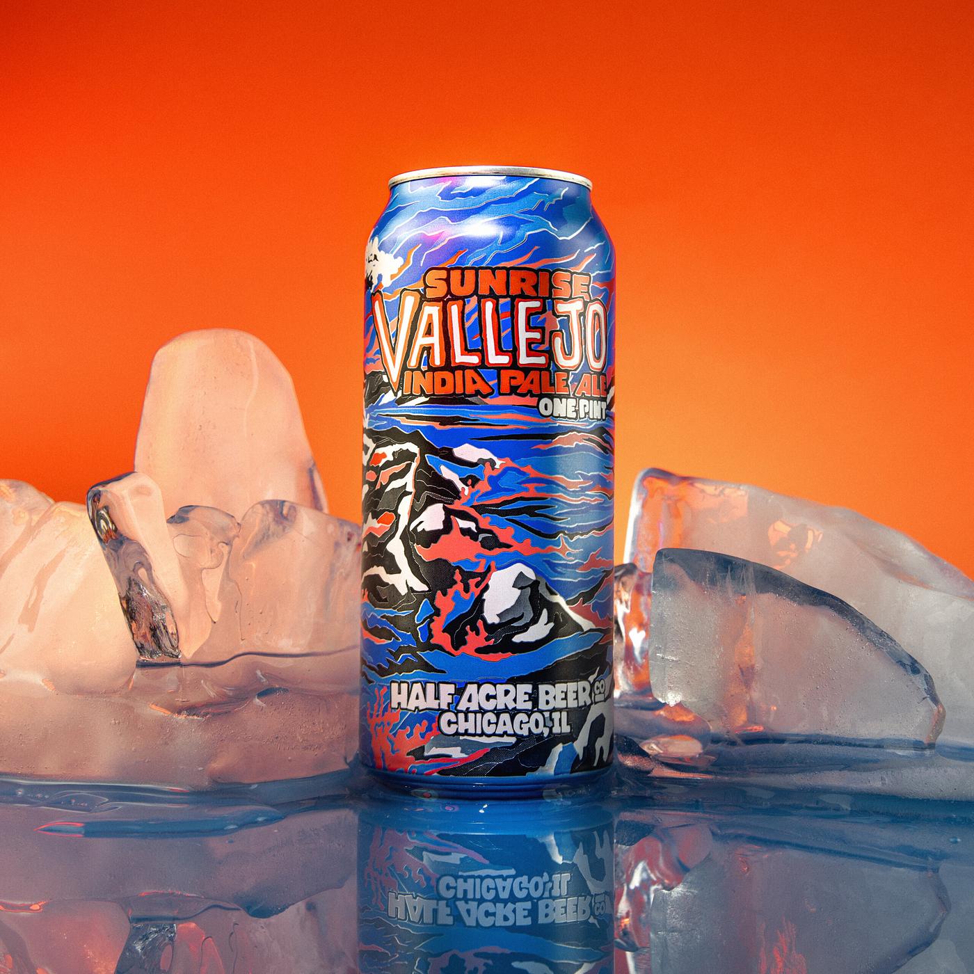 Sunrise Vallejo West Coast India Pale Ale by Half Acre Beer Co