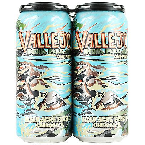 Vallejo India Pale Ale by Half Acre Beer Co