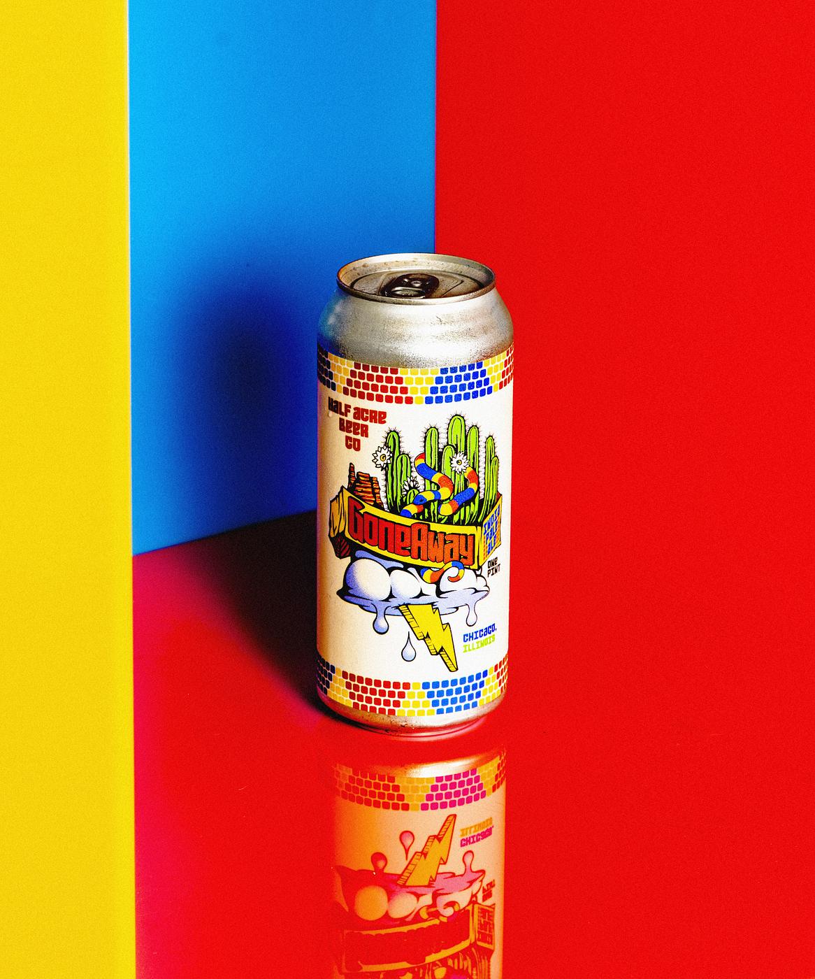 GoneAway India Pale Ale by Half Acre Beer Co