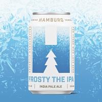 Frosty the IPA by Hamburg Brewing Company