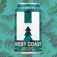 West Coast IPA by Hamburg Brewing Company