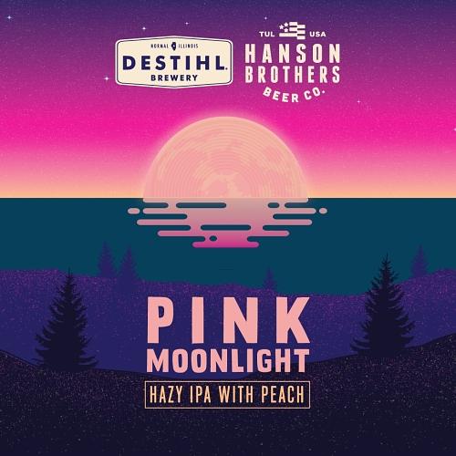 Pink Moonlight by Hanson Brothers Beer Company