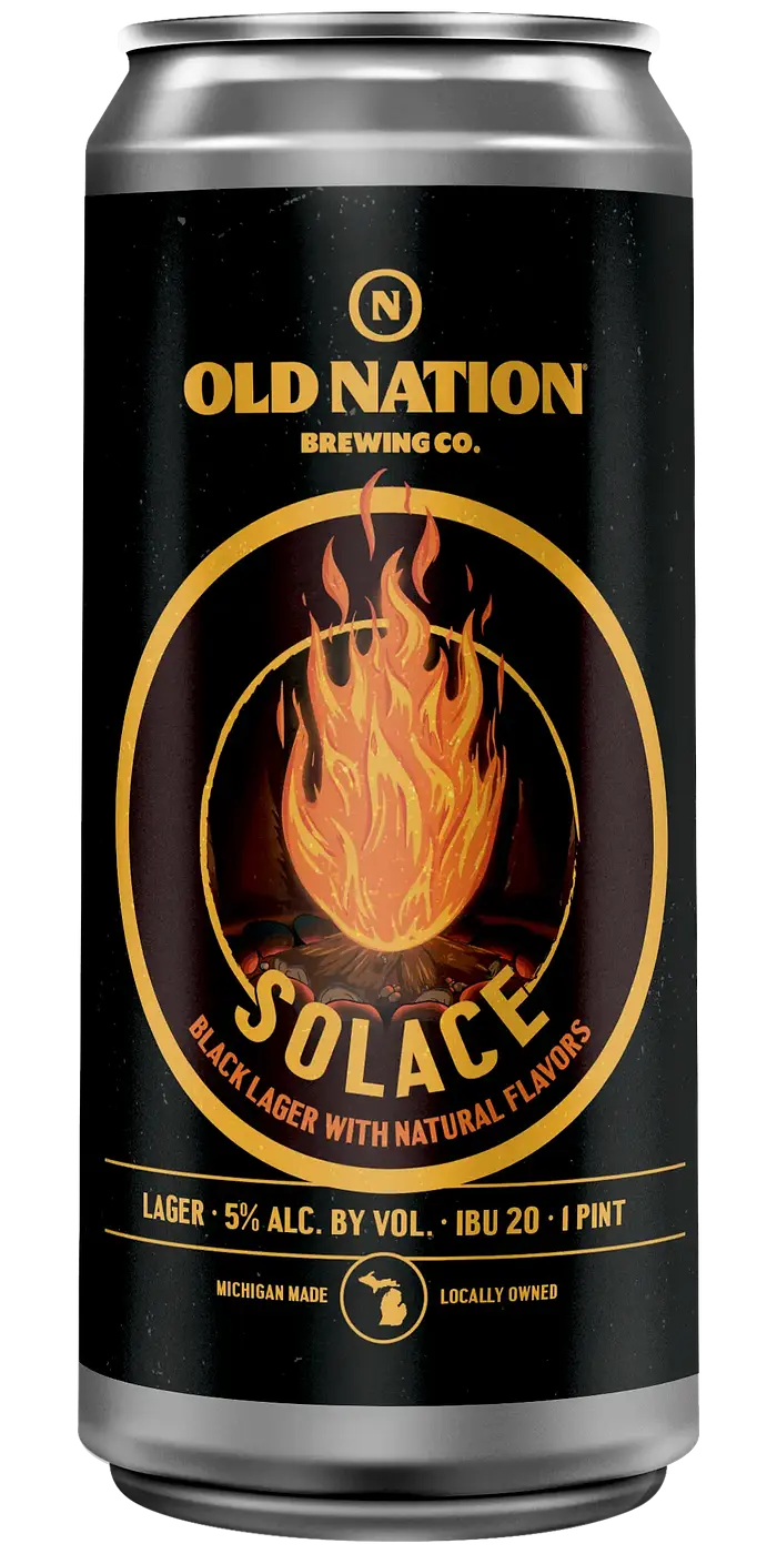 Night of Solace by Hapa's Brewing Company
