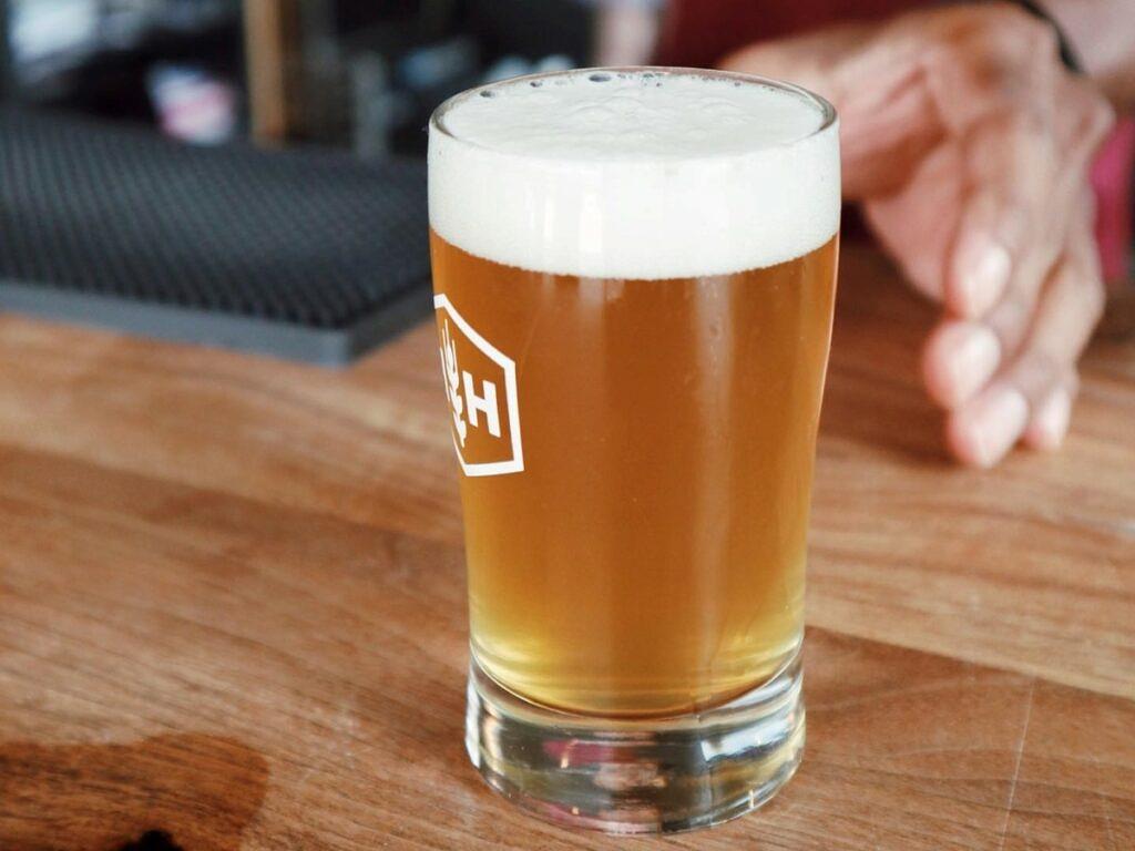 Eighth Day IPA by Harding House Brewing Company