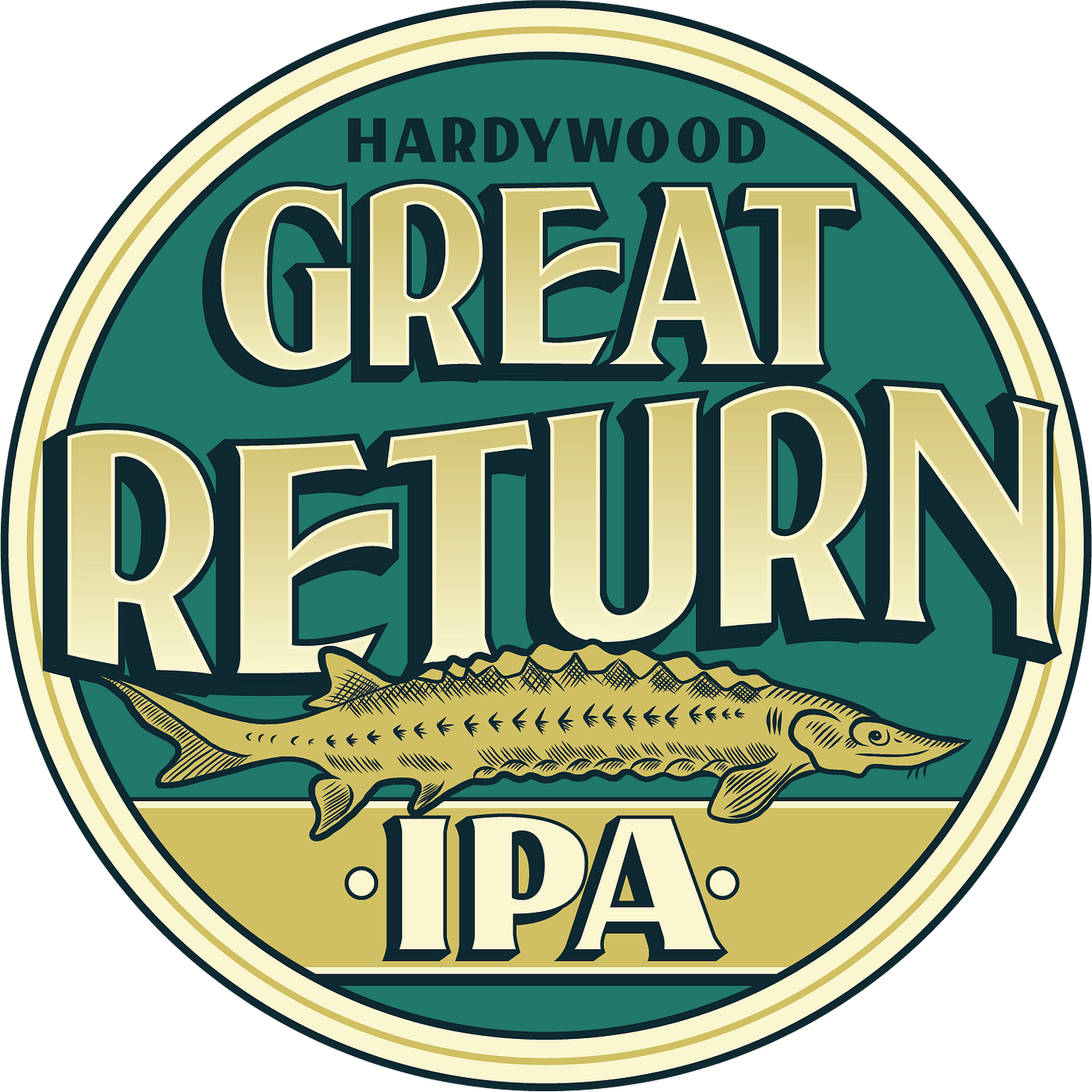Great Return American IPA by Hardywood Park Craft Brewery