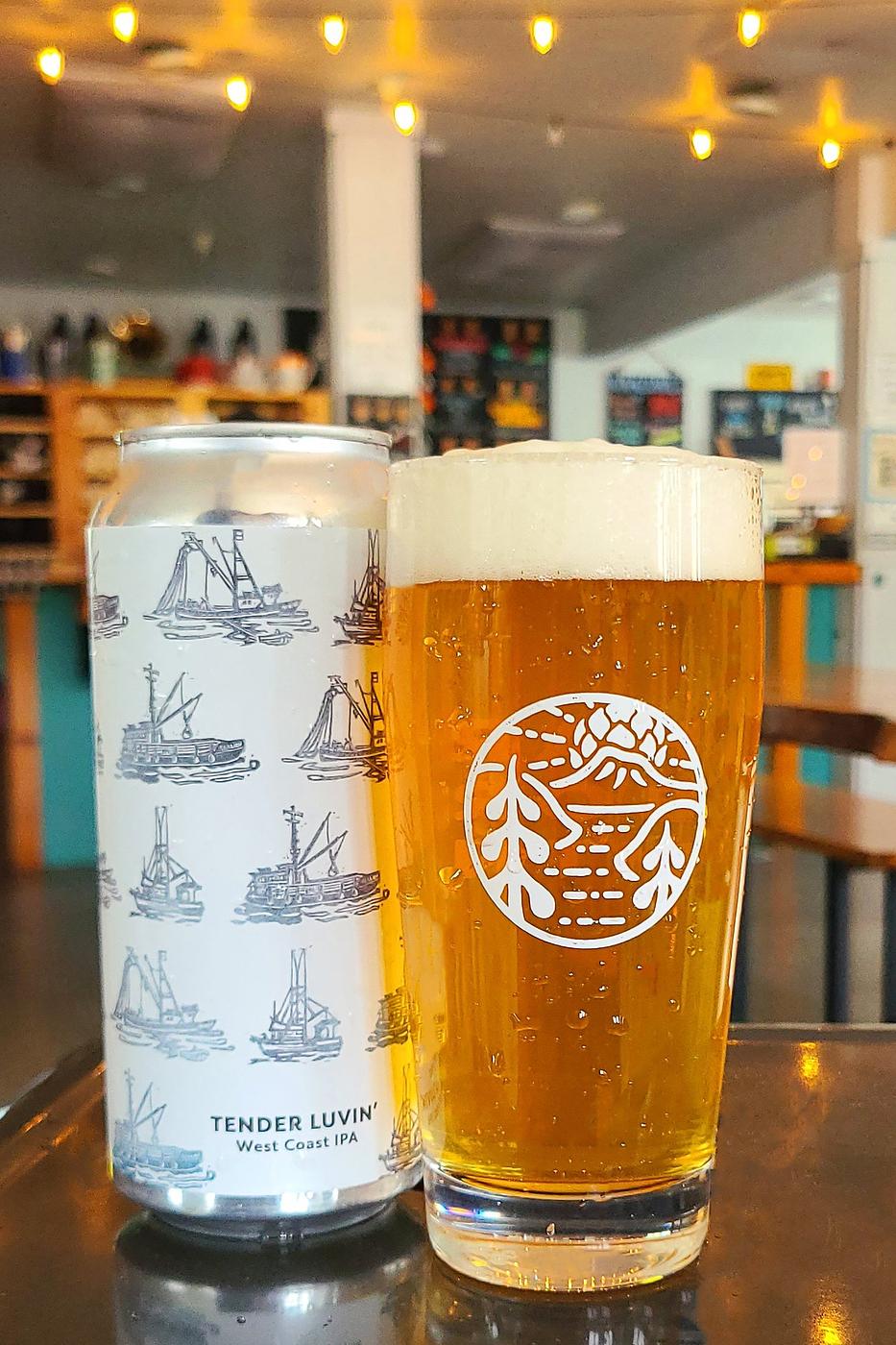 Tender Luvin' by Harbor Mountain Brewing Co