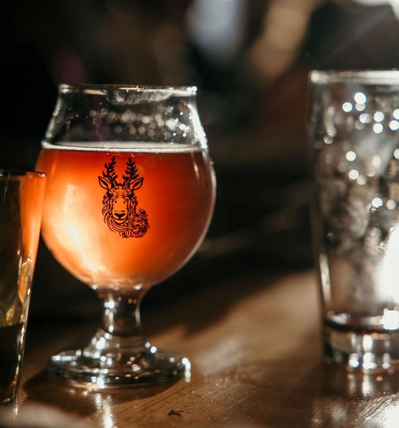 Rorschach Test by Harbor Mountain Brewing Co