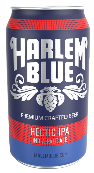 Hectic IPA by Harlem Blue Beer