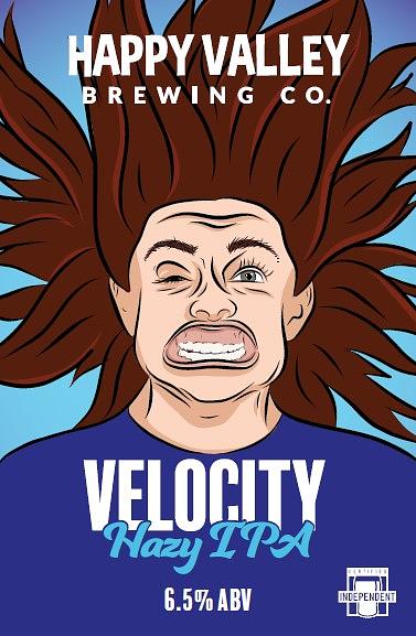Velocity by Happy Valley Brewing Co.