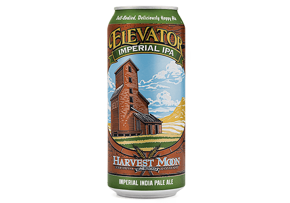 Elevator Imperial IPA by Harvest Moon Brewing