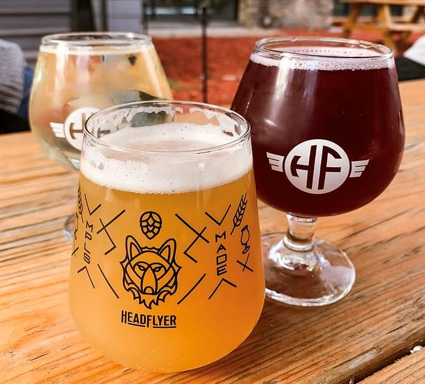 Say 'Shh' by HeadFlyer Brewing