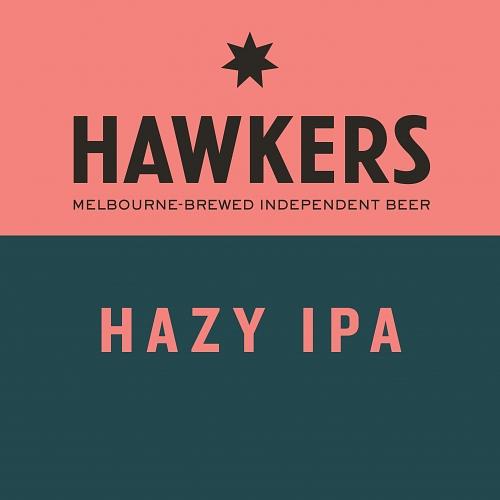 Hazy IPA by Hawkers Beer