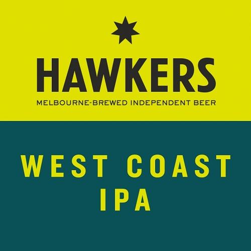 West Coast IPA by Hawkers Beer