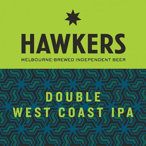 Double West Coast IPA by Hawkers Beer