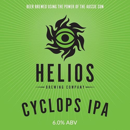 Cyclops IPA by Helios Brewing