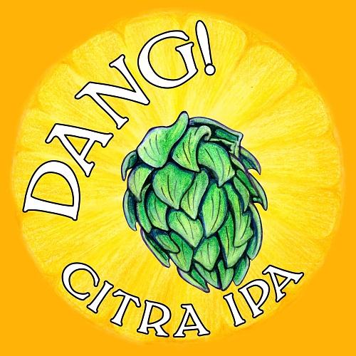 Dang! Citra IPA by Hellbent Brewing Company