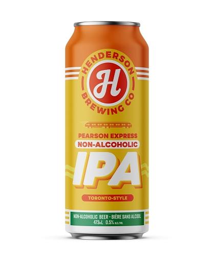 Pearson Express - Non-Alcoholic by Henderson Brewing Co.