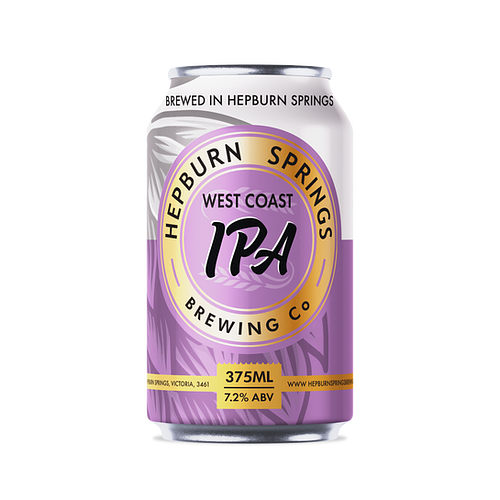 West Coast IPA by Hepburn Springs Brewing Co.
