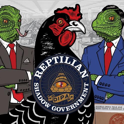 Reptilian Shadow Government by HenHouse Brewing