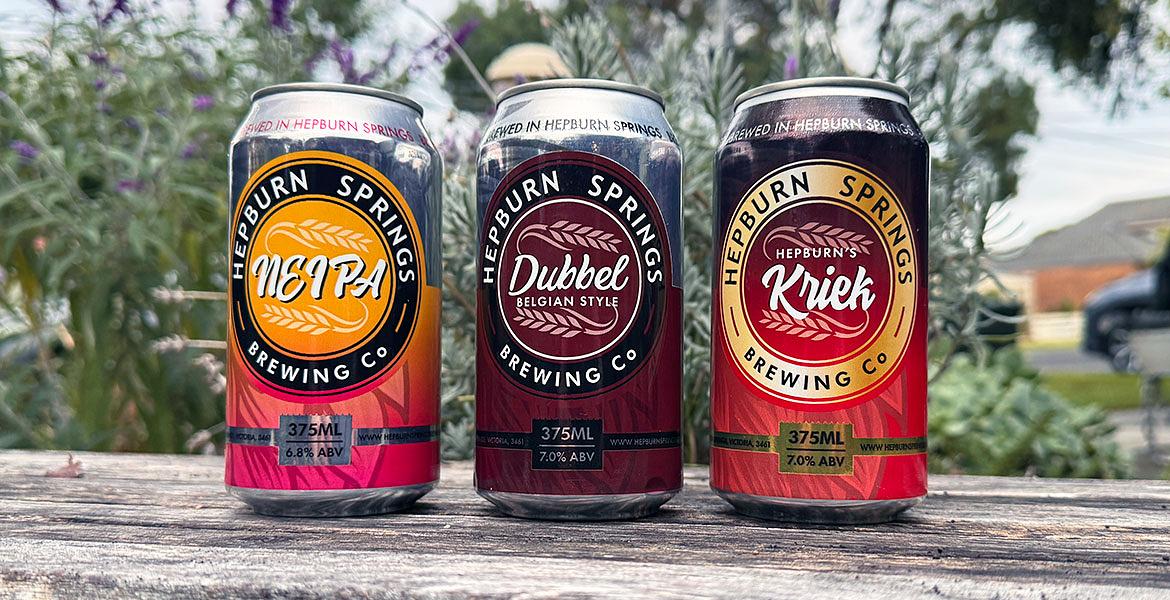 NEIPA by Hepburn Springs Brewing Co.