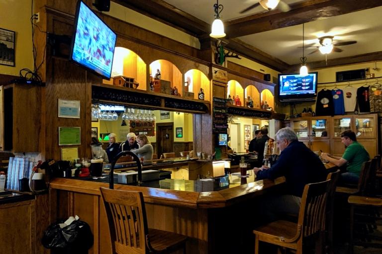 Redemption I.P.A. by Hereford and Hops Steakhouse and Brewpub