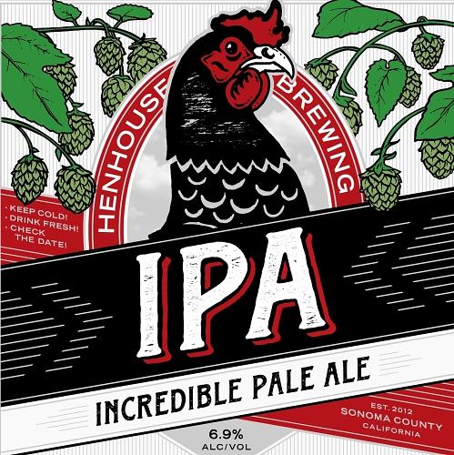 Incredible Pale Ale by HenHouse Brewing