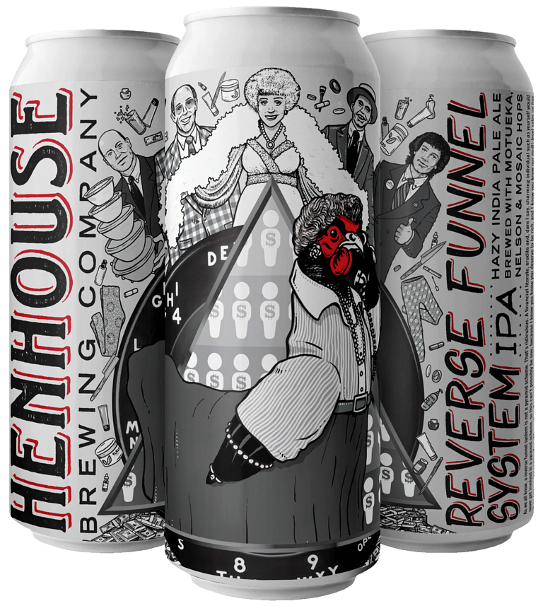 Reverse Funnel System by HenHouse Brewing