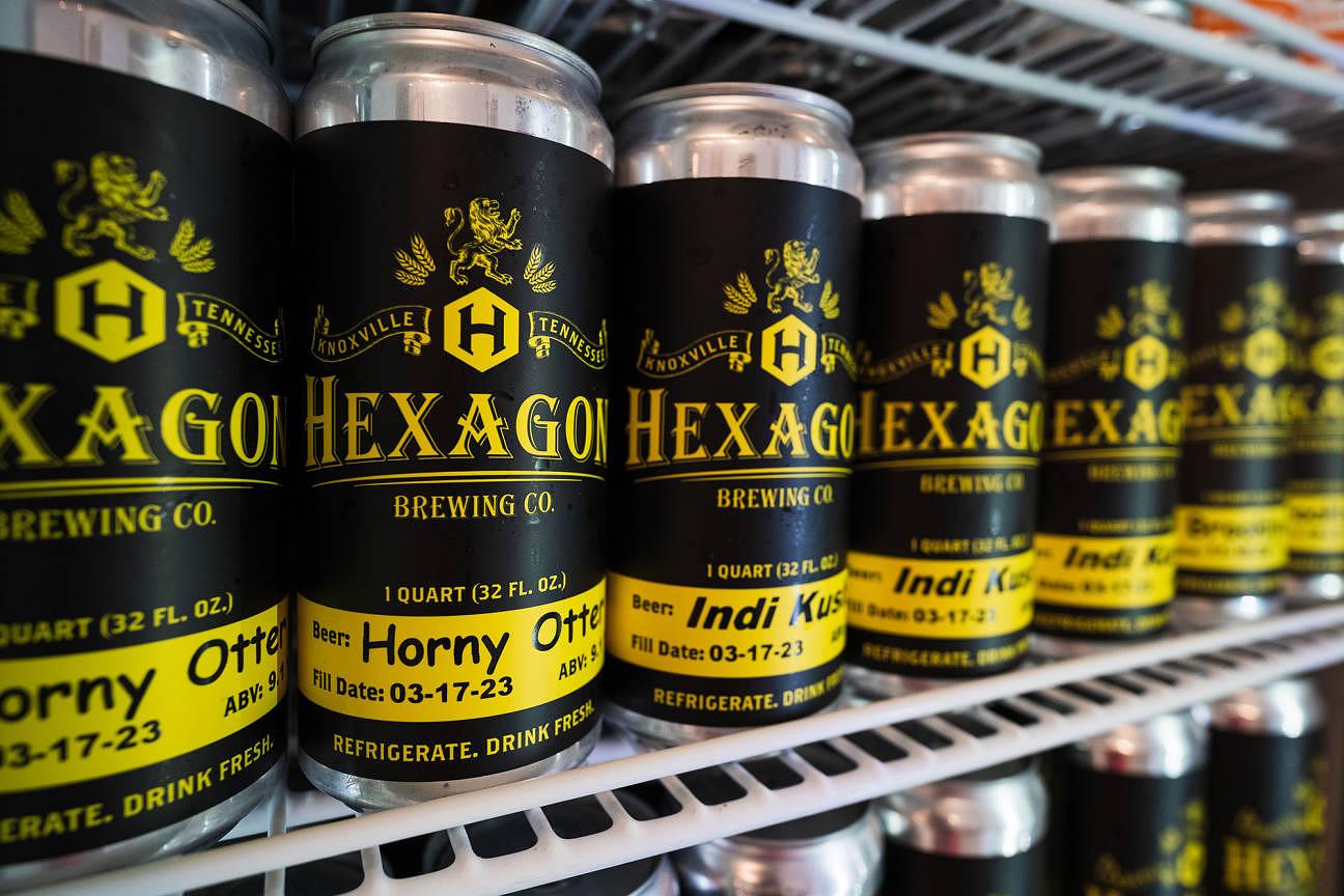 Indi Kush by Hexagon Brewing Co