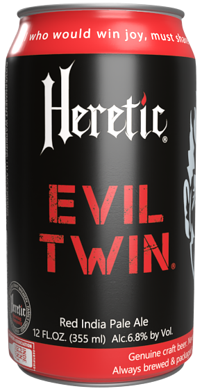 Evil Twin by Heretic Brewing Company