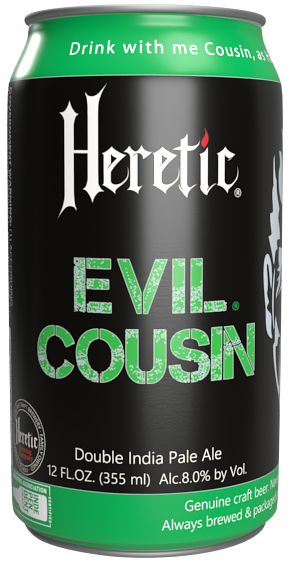 Evil Cousin by Heretic Brewing Company