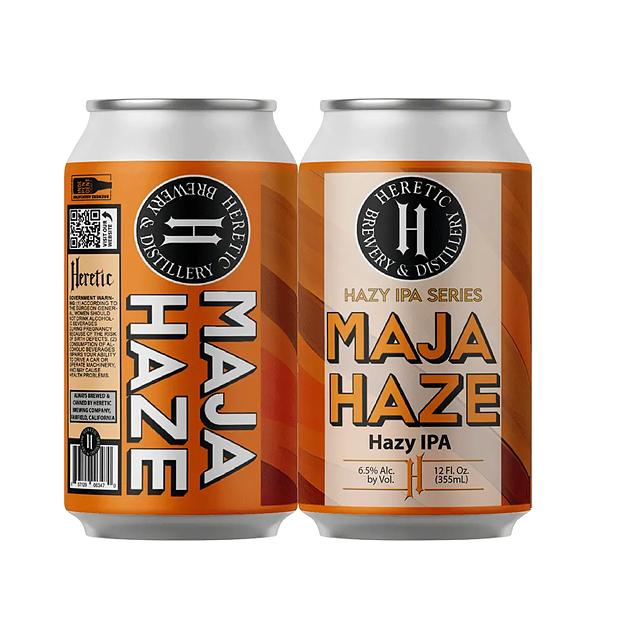 MAJA Haze by Heretic Brewing Company