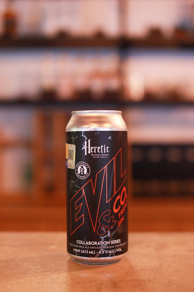 Evil & Co Triple IPA Collaboration by Heretic Brewing Company