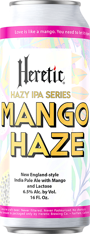 Mango Haze by Heretic Brewing Company