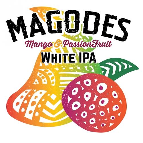 Magodes White IPA with Mango & Passion Fruit by Hearthstone Brewery