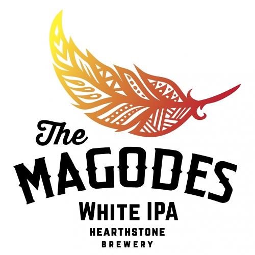 Magodes White IPA by Hearthstone Brewery