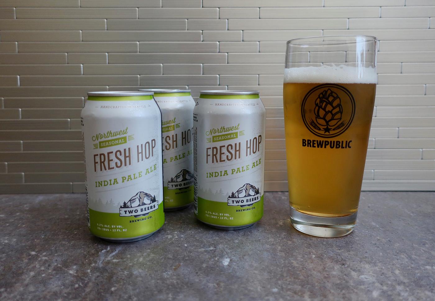 Fresh Hop English IPA by Hearthstone Brewery