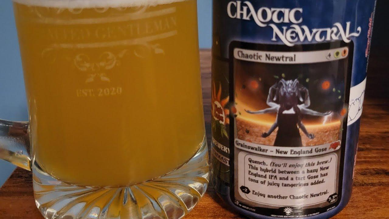 Chaotic Newtral by High Hops Brewery
