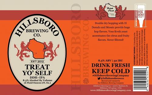 Treat Yo' Self by Hillsboro Brewing Company